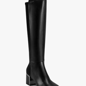 DKNY Black Over the Knee Boots
